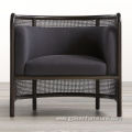 DISEN modern design rattan lounge chair